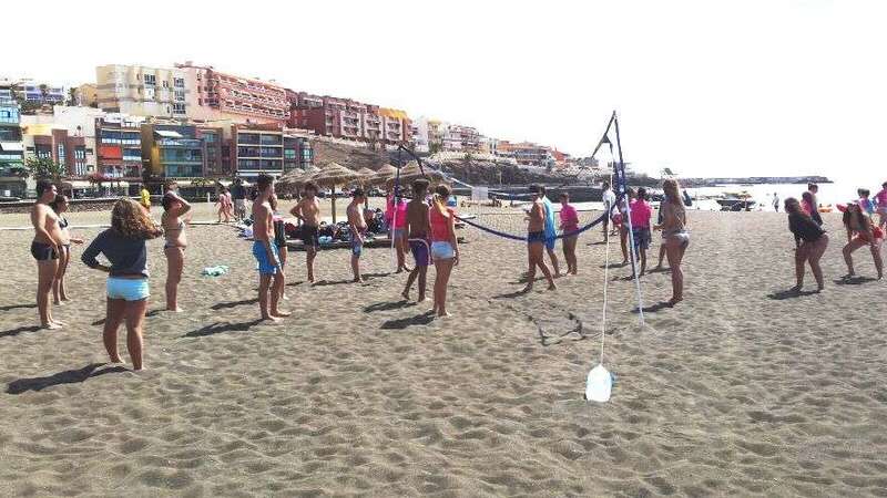 Imagen de archivo de una actividad del campus Costaverano de una edición pasada (Foto TA)